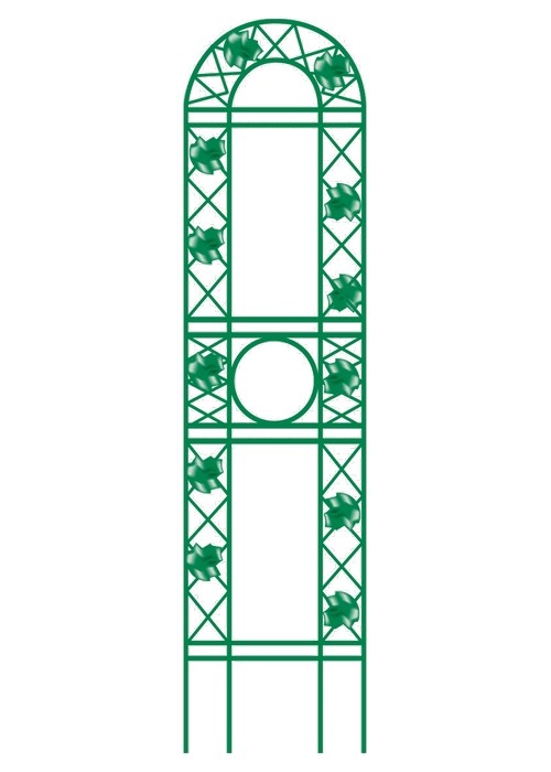 Панель садовая для вьющихся растений, 139 х 35 см PALISAD 69132