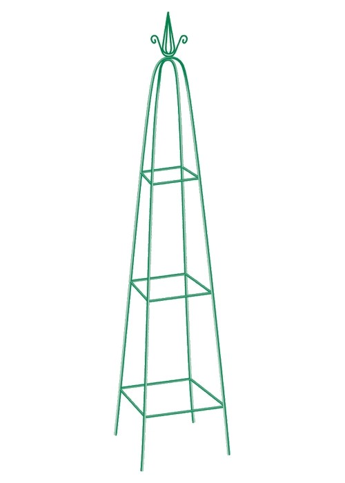 Пирамида садовая для вьющихся растений, 198 х 33 см PALISAD 69127