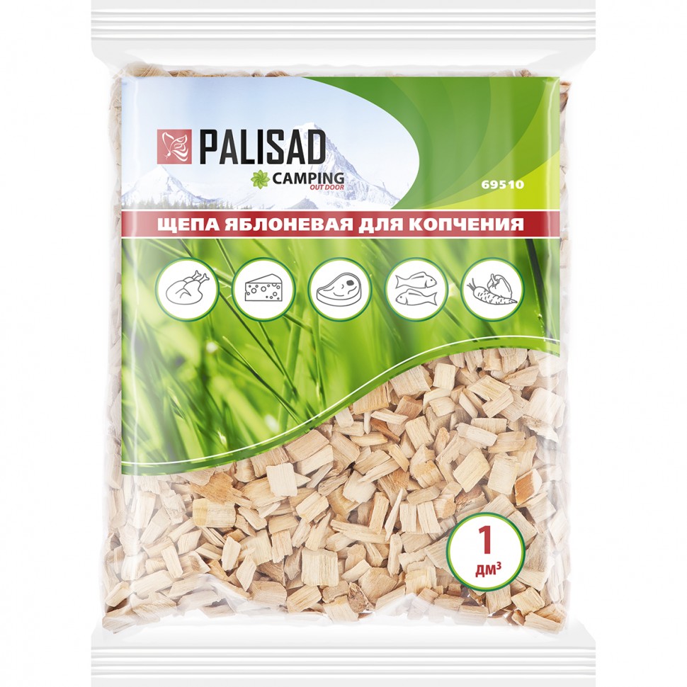 Щепа яблоневая для копчения PALISAD 69510