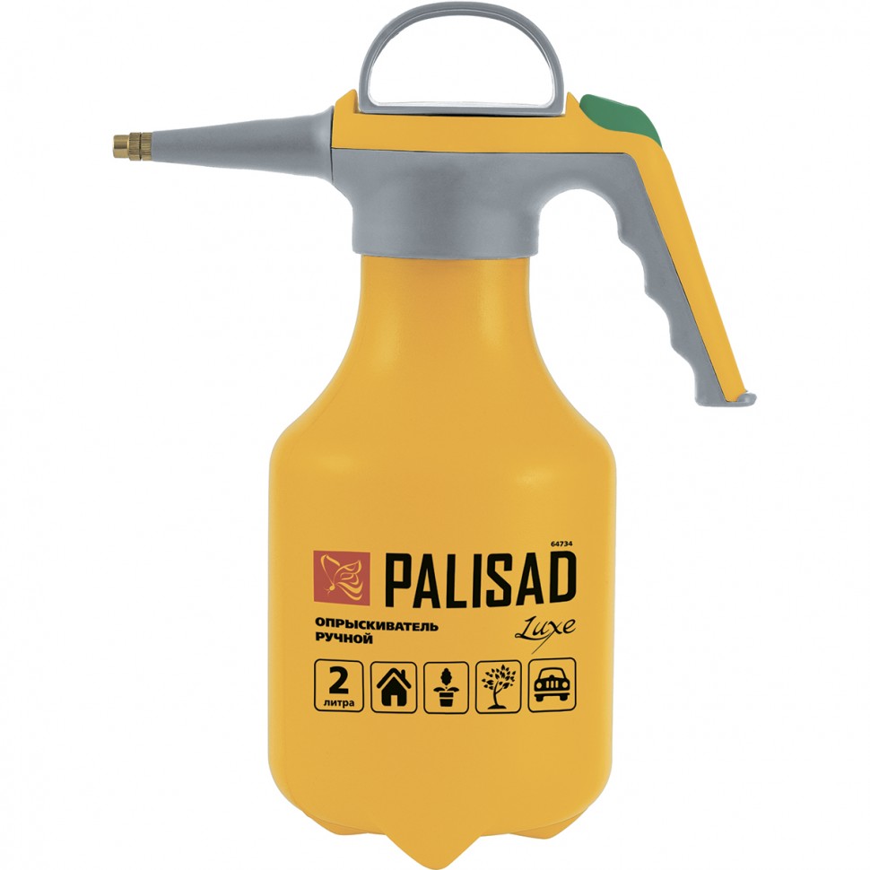 Опрыскиватель ручной с клапаном сброса давления, 2 л PALISAD 64739