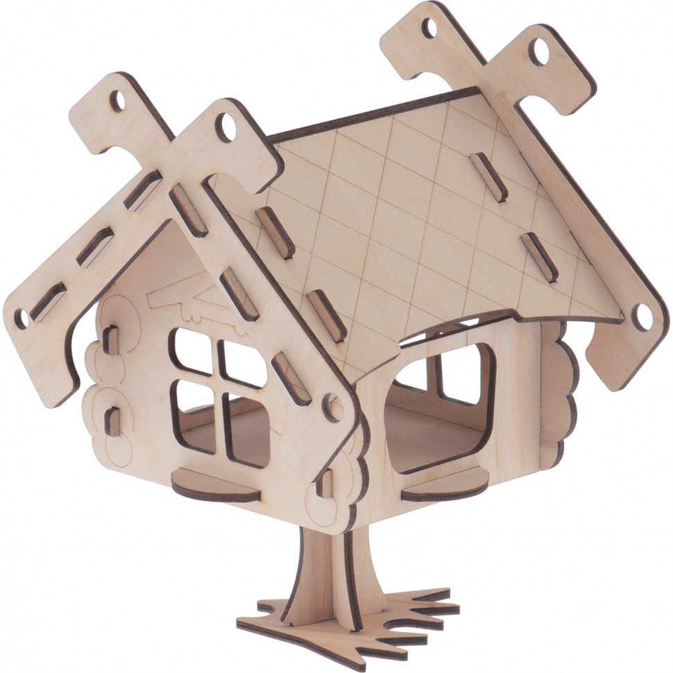 Кормушка для птиц, Избушка, малая PALISAD 64001