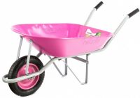 Тачка садовая, грузоподъемность 160 кг, объем 78 л Pink Line PALISAD 689695