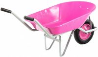 Тачка садовая, грузоподъемность 160 кг, объем 78 л Pink Line PALISAD 689695