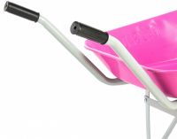 Тачка садовая, грузоподъемность 160 кг, объем 78 л Pink Line PALISAD 689695