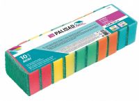 Губки для посуды Mini, 79 x 49 x 25 мм, 10 шт, Home PALISAD 923505