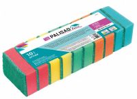 Губки для посуды Optima, 90 x 64 x 25 мм, 10 шт, Home PALISAD 923525