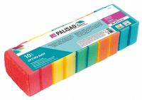 Губки для посуды Optima MAXI, 98 x 65 x 31 мм, 10 шт, Home PALISAD 923545