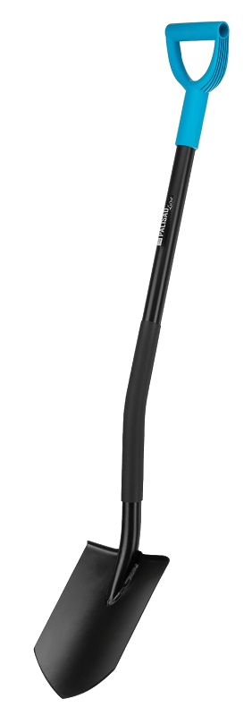 Лопата штыковая профессиональная, 195х285х1200 мм