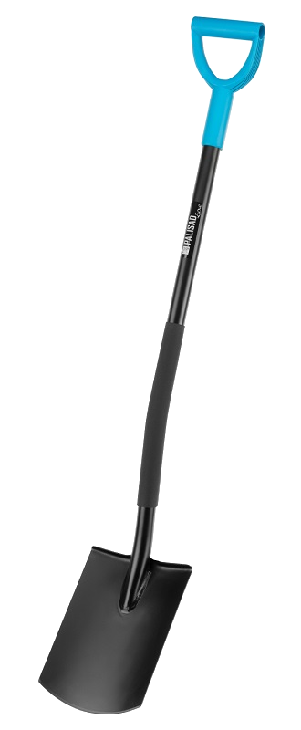Лопата прямоугольная профессиональная, 195х285х1200