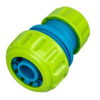 Муфта соединительная с переходом 1/2-3/4, пластмассовая PALISAD 65790