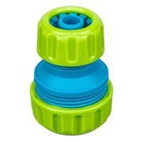 Муфта соединительная с переходом 1/2-3/4, пластмассовая PALISAD 65790