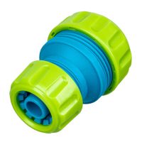 Муфта соединительная с переходом 1/2-3/4, пластмассовая PALISAD 65790
