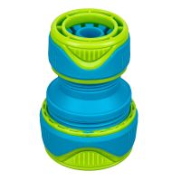 Муфта соединительная с переходом 3/4-1, пластмассовая PALISAD 65791