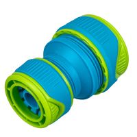 Муфта соединительная с переходом 3/4-1, пластмассовая PALISAD 65791