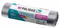Пакеты для мусора 20 л x 30 шт, серые, Home PALISAD 927015