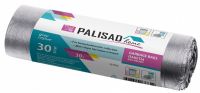 Пакеты для мусора 30 л x 30 шт, серые, Home PALISAD 927035