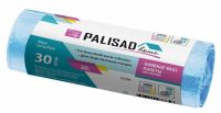 Пакеты для мусора 30 л x 30 шт. голубые, Home PALISAD 927045