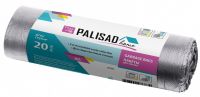 Пакеты для мусора 60 л x 20 шт, серые, Home PALISAD 927095