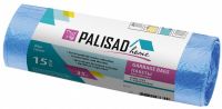 Пакеты для мусора с завязками 35 л x 15 шт, синие, Home PALISAD 927155