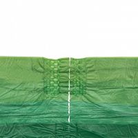 Пакеты для мусора с завязками 35 л x 15 шт., зеленые, Home PALISAD 927175