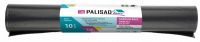Пакеты для мусора 120 л x 10 шт, пвд прочные черные, длинный ролик, Home PALISAD 927265