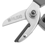 Секатор с наковальней, алюминиевые рукоятки PALISAD 60490