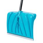 Лопата снеговая, 460 х 335 мм. LUXE  COLOR LINE PALISAD 615915
