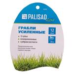 Грабли пластиковые, 400 мм, 12 плоских зубьев, усиленные PALISAD 61732