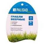 Грабли веерные пластиковые, 485 мм, 23 плоских зуба PALISAD 61793