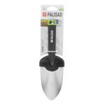 Совок посадочный широкий, 90х275 мм, стальной, полипропиленовая рукоятка, BASE PALISAD 62066