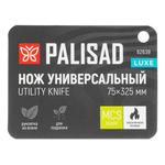 Нож универсальный, 75х325 мм, стальной, рукоятка из ясеня, LUXE PALISAD 62639