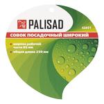 Совок широкий, защитное покрытие, пластиковая рукоятка PALISAD 62651