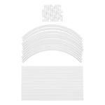 Каркас парника 300 х 110 х 120 см, дуга D 20 мм PALISAD 63901
