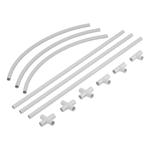 Каркас парника 300 х 110 х 120 см, дуга D 20 мм PALISAD 63901
