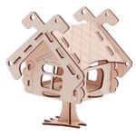 Кормушка для птиц, Избушка, малая PALISAD 64001