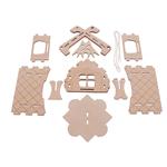 Кормушка для птиц, Избушка, малая PALISAD 64001