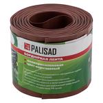 Бордюр садовый 10 х 900 см коричневый PALISAD 64483
