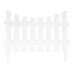 Забор декоративный 36х300 см, белый, Россия Palisad Арт. 6500477