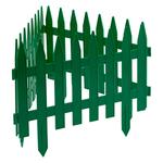 Забор декоративный "Рейка" 28 х 300 см, зеленый PALISAD 65005