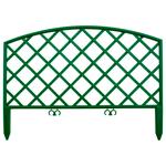 Забор декоративный "Сетка" 24 х 320 см, зеленый PALISAD 65006