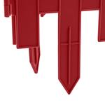 Забор декоративный "Винтаж" 28 х 300 см, терракот PALISAD 65015