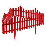 Забор декоративный "Гибкий", 24х300 см, коралловый, Россия PALISAD 65018
