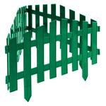 Забор декоративный "Марокко" 28 х 300 см, зеленый PALISAD 65030