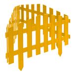 Забор декоративный "Марокко" 28 х 300 см, желтый PALISAD 65031