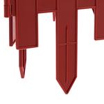 Забор декоративный "Марокко" 28 х 300 см, терракот PALISAD 65032