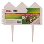 Бордюр "Кантри" 14 х 310 см, белый PALISAD 65057