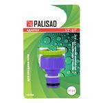 Адаптер пластмассовый, 1/2-3/4, внутренняя резьба PALISAD 65720