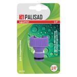 Адаптер пластмассовый, 3/4, внутренняя резьба PALISAD 65725