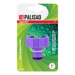 Адаптер пластмассовый, 1, внутренняя резьба PALISAD 65730