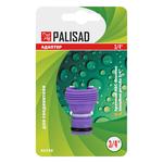 Адаптер пластмассовый, 3/4, внешняя резьба PALISAD 65750